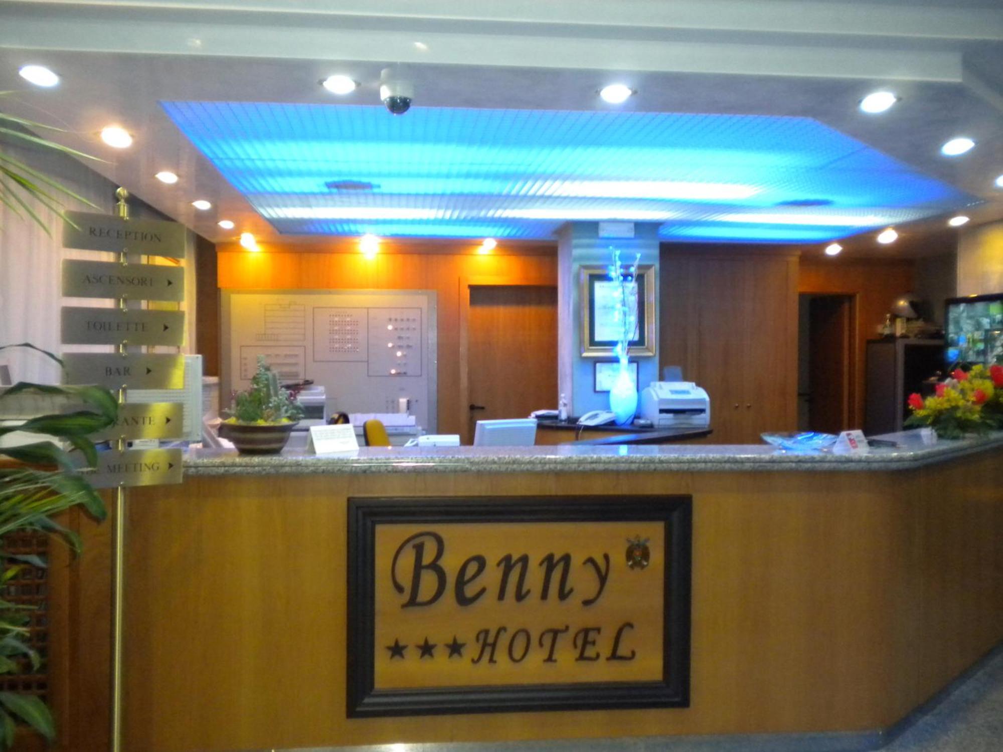 Benny Hotel Catanzaro Exterior photo